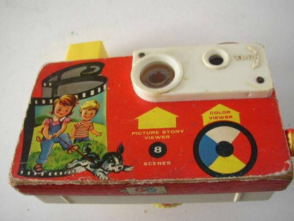 Vintage, Fisher Price Camera No. 784, Patent Pending