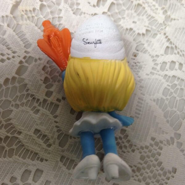 Adorable Smurfette Miniature, 3.5in Doll