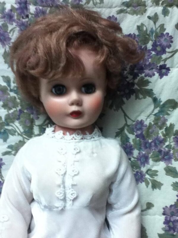 Vintage, 1950-60s, 24in De Luxe Reading, All Vinyl Magic Skin, Fashion Doll