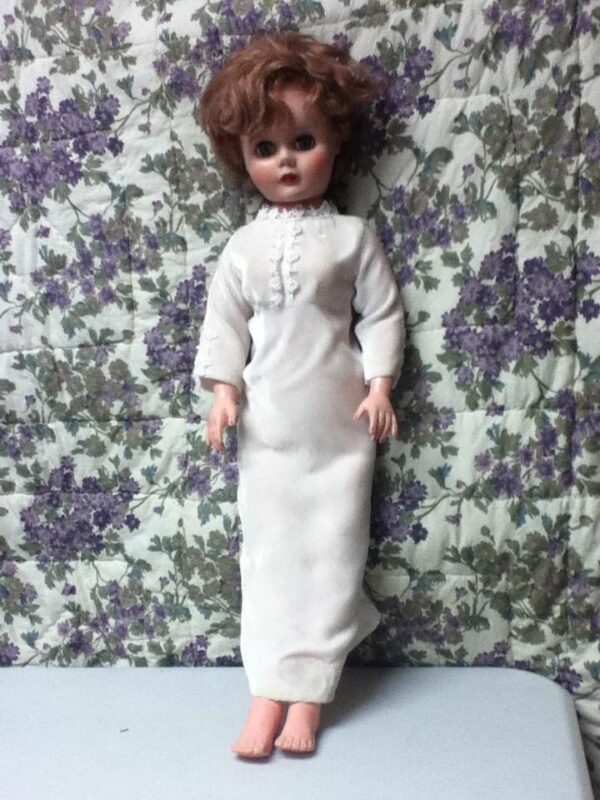 Vintage, 1950-60s, 24in De Luxe Reading, All Vinyl Magic Skin, Fashion Doll