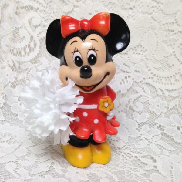 Vintage, Disney, 7in Minnie Mouse Still Bank