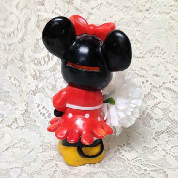 Vintage, Disney, 7in Minnie Mouse Still Bank