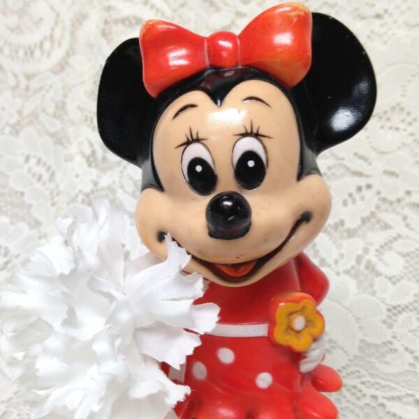 Vintage, Disney, 7in Minnie Mouse Still Bank