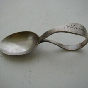 Vintage, Sterling Silver Baby Spoon