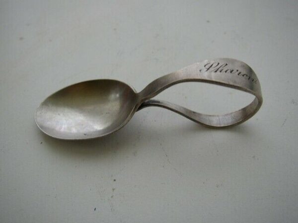 Vintage, Sterling Silver Baby Spoon