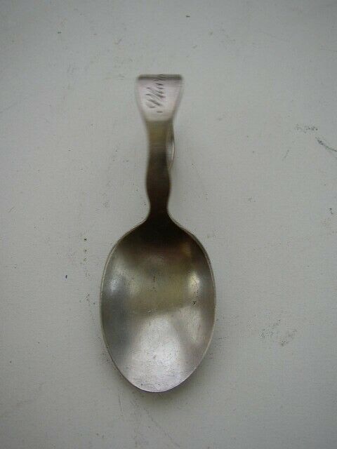 Vintage, Sterling Silver Baby Spoon