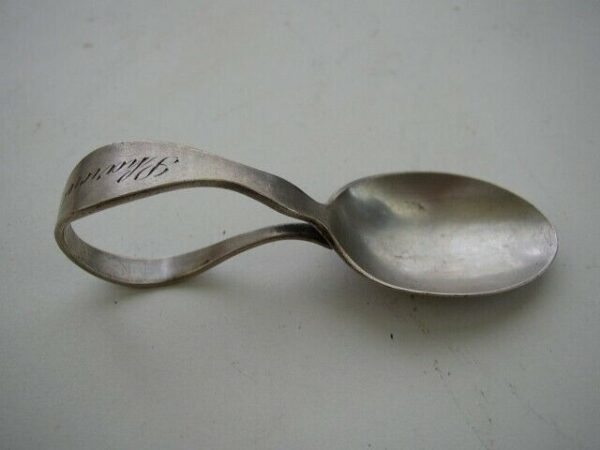 Vintage, Sterling Silver Baby Spoon