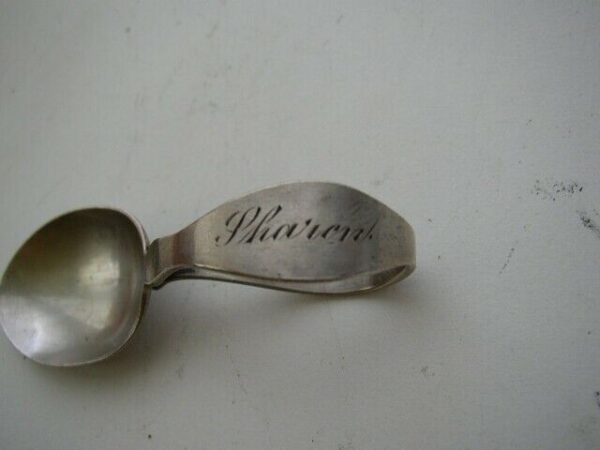 Vintage, Sterling Silver Baby Spoon