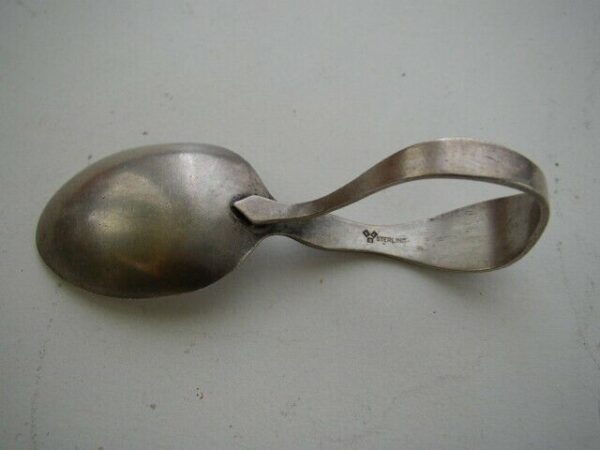 Vintage, Sterling Silver Baby Spoon