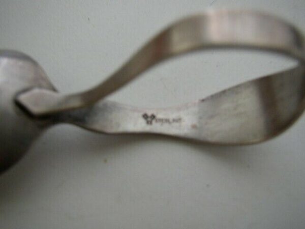 Vintage, Sterling Silver Baby Spoon