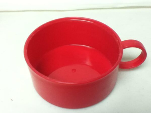 1998 Campbell Soup, Advertising Soup Container with Cup Lid 7.75in x 3.5in