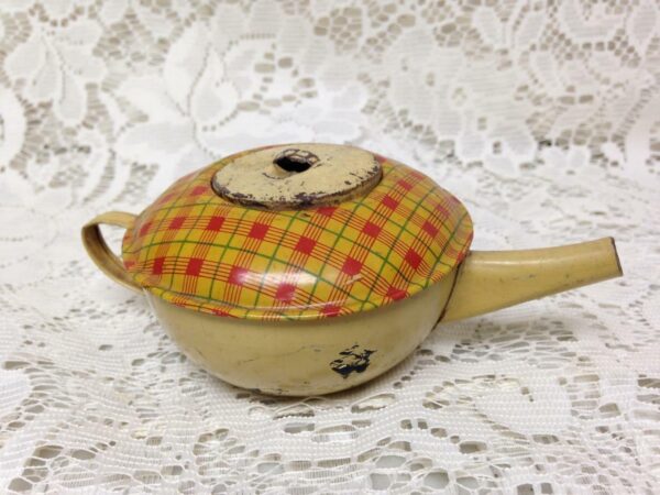 Vintage, Rare, J. Chein, 7pc Childs, Elephant Tin Tea Set
