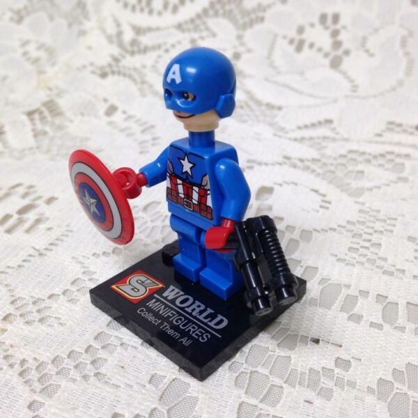 Capt. America, 2.25 inch Miniature Figure