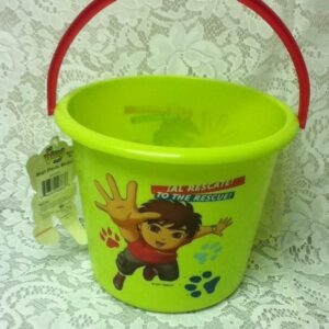 Nickelodeon, Diego to the Rescue, Plastic Candy or Toy Bucket 9in x 7.5in