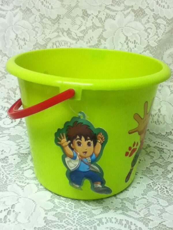 Nickelodeon, Diego to the Rescue, Plastic Candy or Toy Bucket 9in x 7.5in