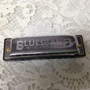 Hohner International, Bluesband Harmonica 4in x 1in