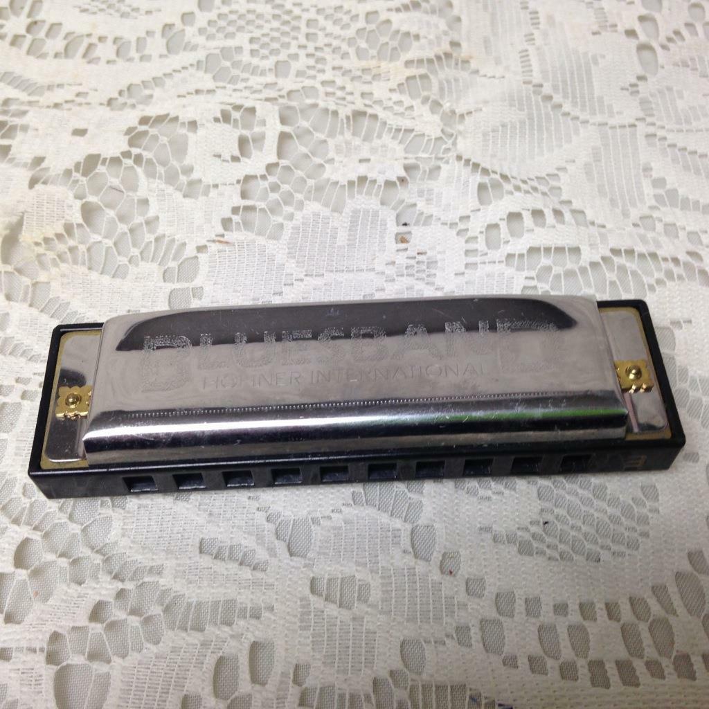 Hohner International, Bluesband Harmonica 4in x 1in