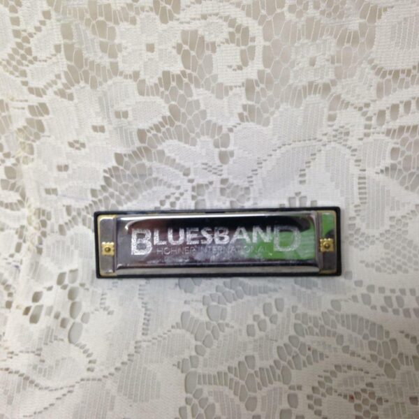 Hohner International, Bluesband Harmonica 4in x 1in