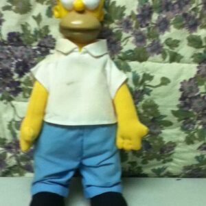 Mr. Simpson, Matt Groening 1990 11in Vinyl-Cloth Doll