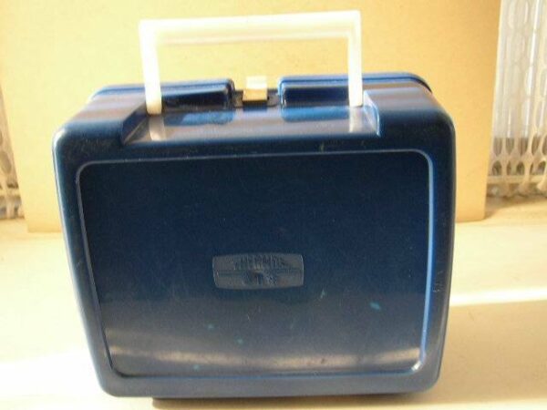 1982, DC Comics, Batman and Joker Blue Lunch Box