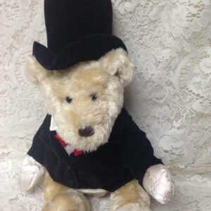 Elegant, Herrington Collectors, Cheese Factory Advertising 17in Teddy Bear