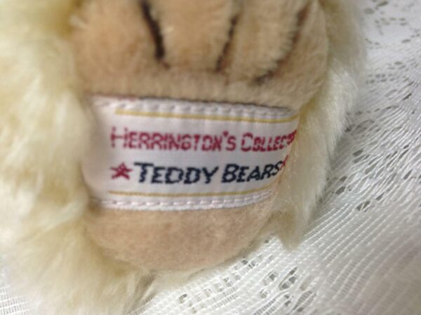 Elegant, Herrington Collectors, Cheese Factory Advertising 17in Teddy Bear