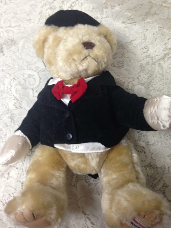 Elegant, Herrington Collectors, Cheese Factory Advertising 17in Teddy Bear