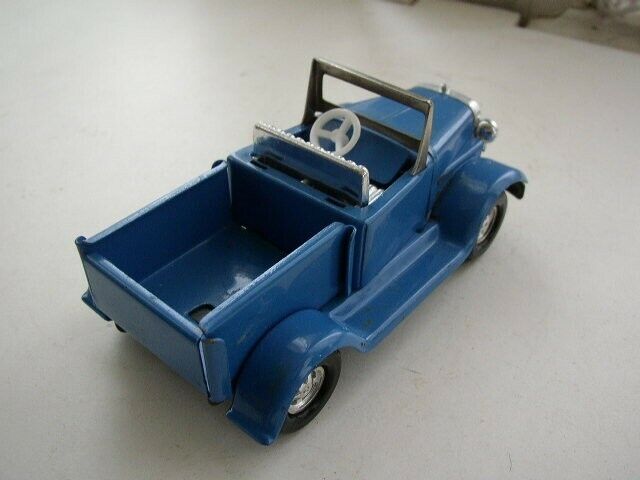 Vintage, 1940-50s Made in Japan, Blue-Silver Tin Jeep-Topper