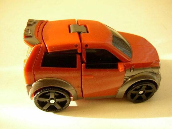 Wonderful Red Racing Car- Robot Transformer (#09)