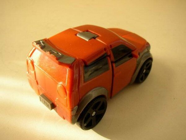 Wonderful Red Racing Car- Robot Transformer (#09)