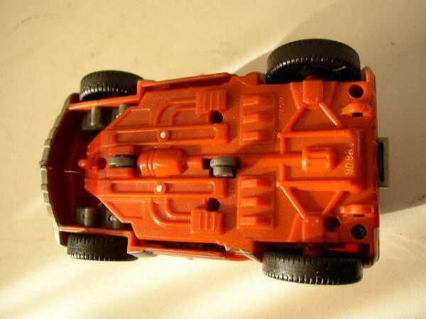 Wonderful Red Racing Car- Robot Transformer (#09)