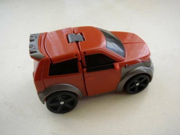 Wonderful Red Racing Car- Robot Transformer (#09)