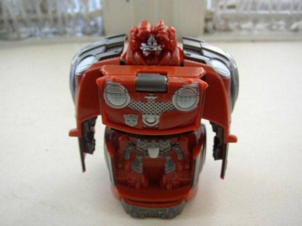 Wonderful Red Racing Car- Robot Transformer (#09)