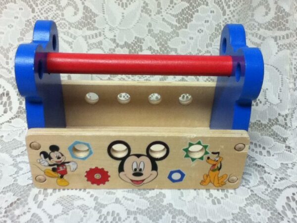 Melissa a & Doug, Mickey Mouse Clubhouse, Wooden Box