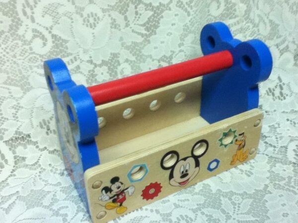 Melissa a & Doug, Mickey Mouse Clubhouse, Wooden Box