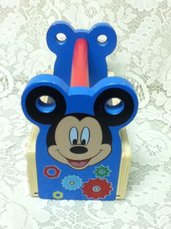 Melissa a & Doug, Mickey Mouse Clubhouse, Wooden Box