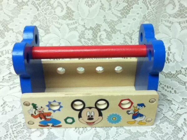 Melissa a & Doug, Mickey Mouse Clubhouse, Wooden Box