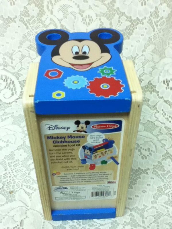 Melissa a & Doug, Mickey Mouse Clubhouse, Wooden Box