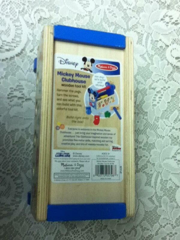 Melissa a & Doug, Mickey Mouse Clubhouse, Wooden Box