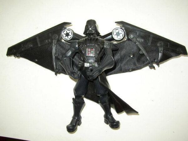 Starwars, 8” x 14” Vader with Wings