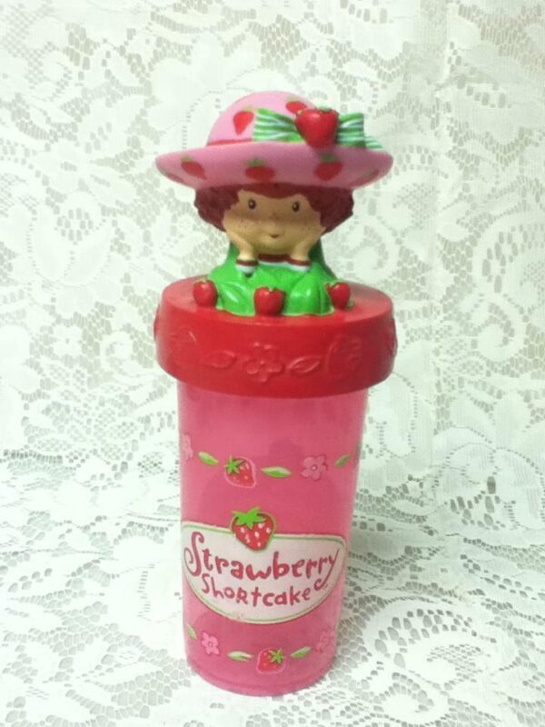 TCFC- Zak Design, Strawberry Shortcake 8.5 inch, Cup with Lid