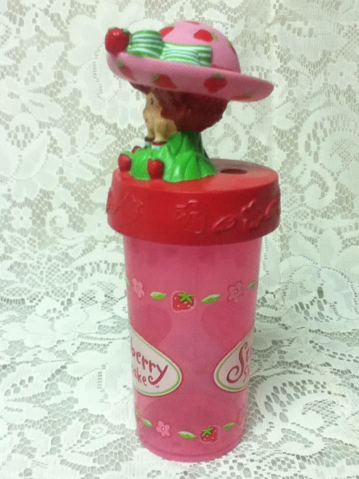 TCFC- Zak Design, Strawberry Shortcake 8.5 inch, Cup with Lid