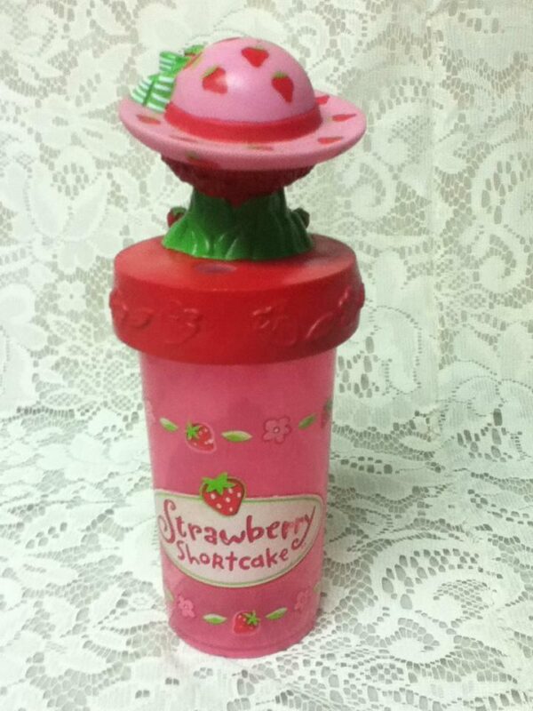 TCFC- Zak Design, Strawberry Shortcake 8.5 inch, Cup with Lid