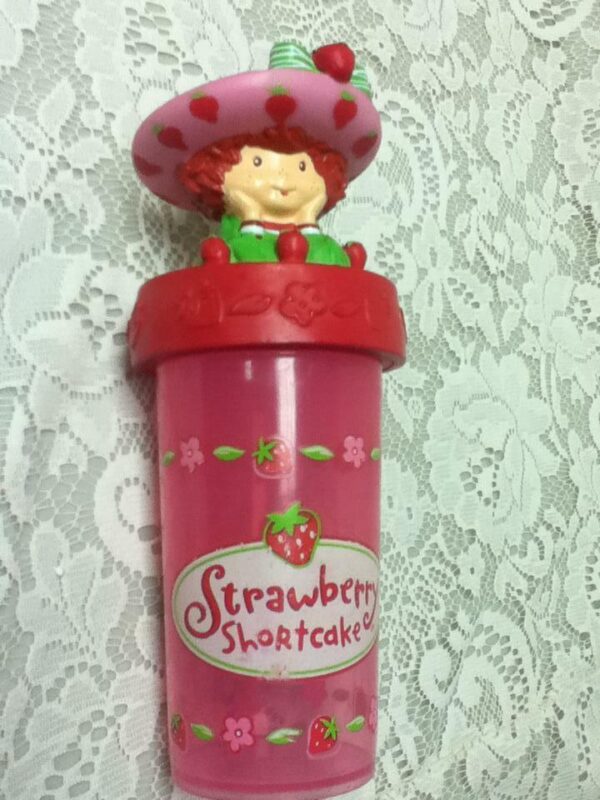 TCFC- Zak Design, Strawberry Shortcake 8.5 inch, Cup with Lid