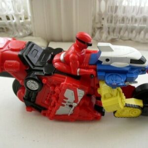 2006 Bandai, Power Rangers, 11inx5in Biker-Robot