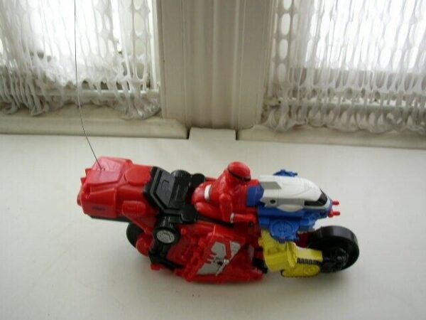 2006 Bandai, Power Rangers, 11inx5in Biker-Robot