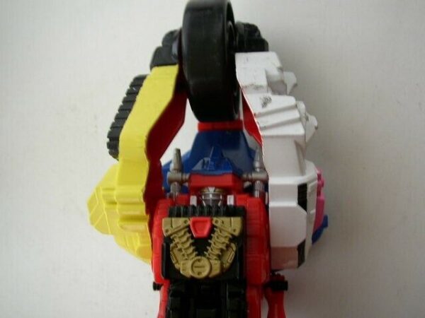 2006 Bandai, Power Rangers, 11inx5in Biker-Robot