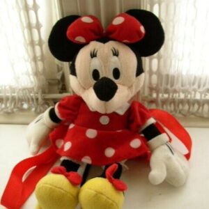 Adorable, Disney Animations, 15in x 13in Minnie Mouse Backpack