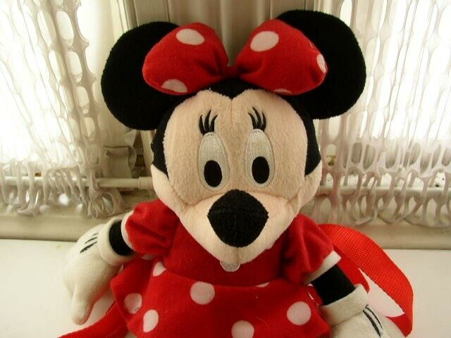 Adorable, Disney Animations, 15in x 13in Minnie Mouse Backpack