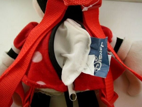 Adorable, Disney Animations, 15in x 13in Minnie Mouse Backpack